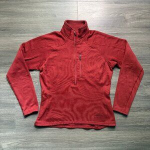 *Vintage Patagonia Women's R1 Flash Pullover - Red